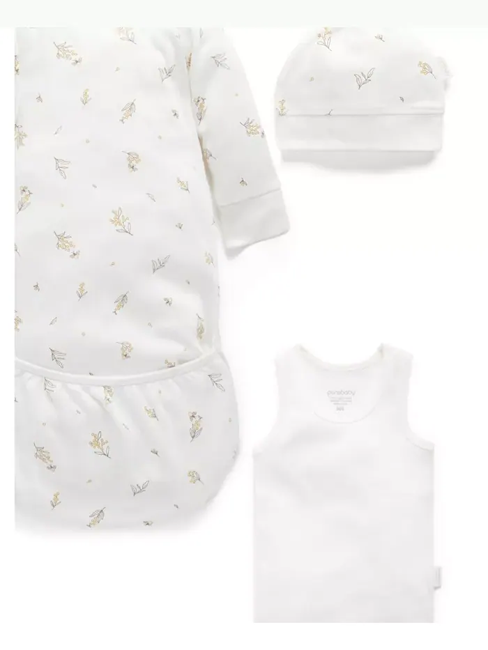 Набор для новорожденных Baby Boy и Baby Girl Purebaby — изображение 4 из 6