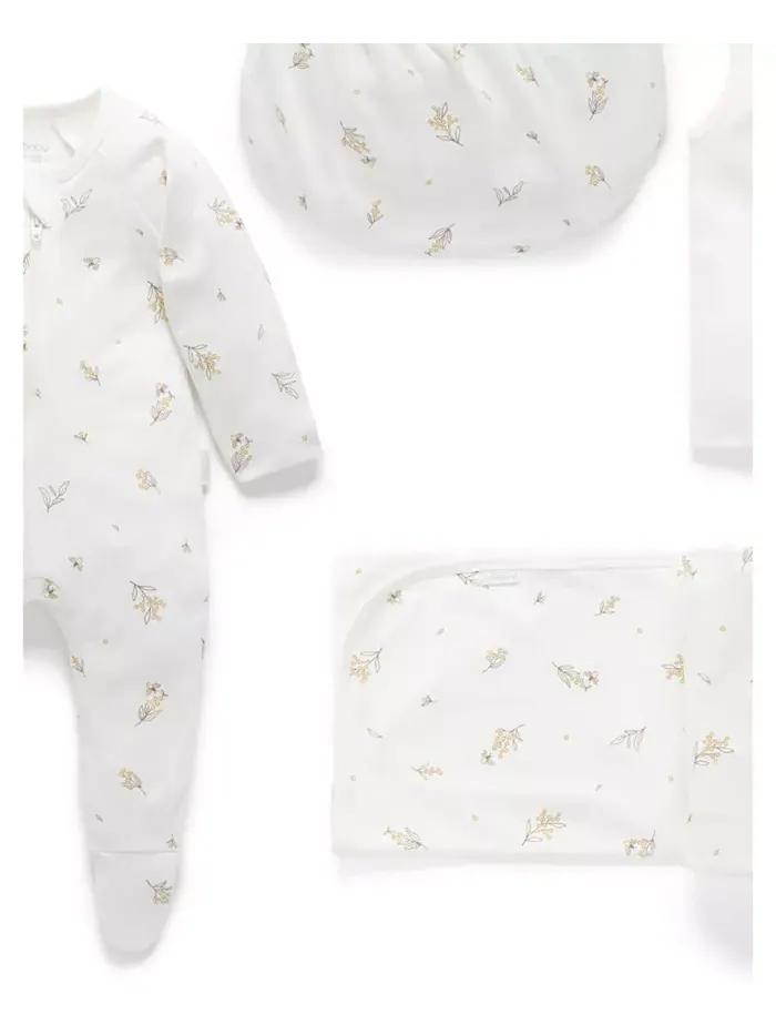 Набор для новорожденных Baby Boy и Baby Girl Purebaby — изображение 5 из 6