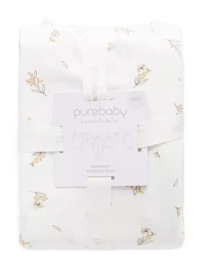 Набор для новорожденных Baby Boy и Baby Girl Purebaby — изображение 6 из 6