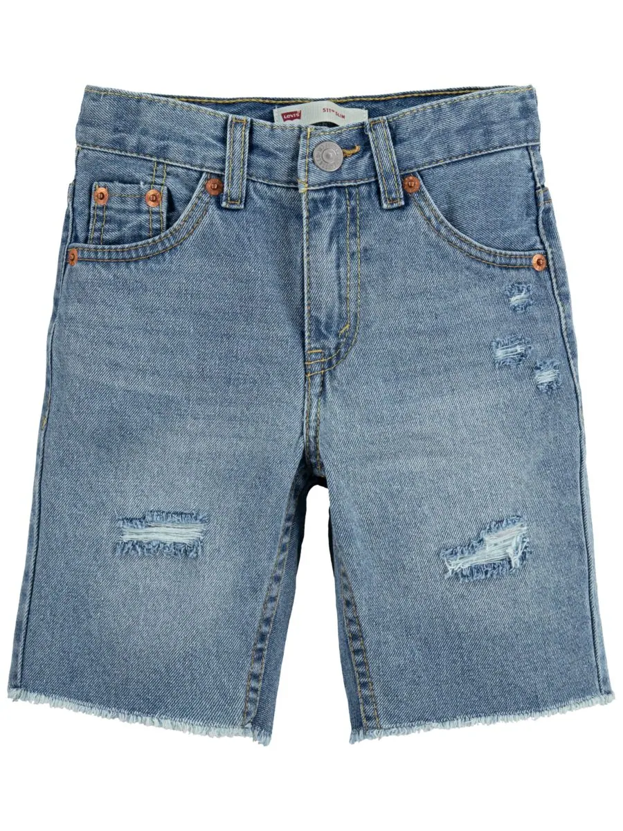 Детские джинсовые шорты Unbasic 511 для мальчиков Levi's, Newport festival