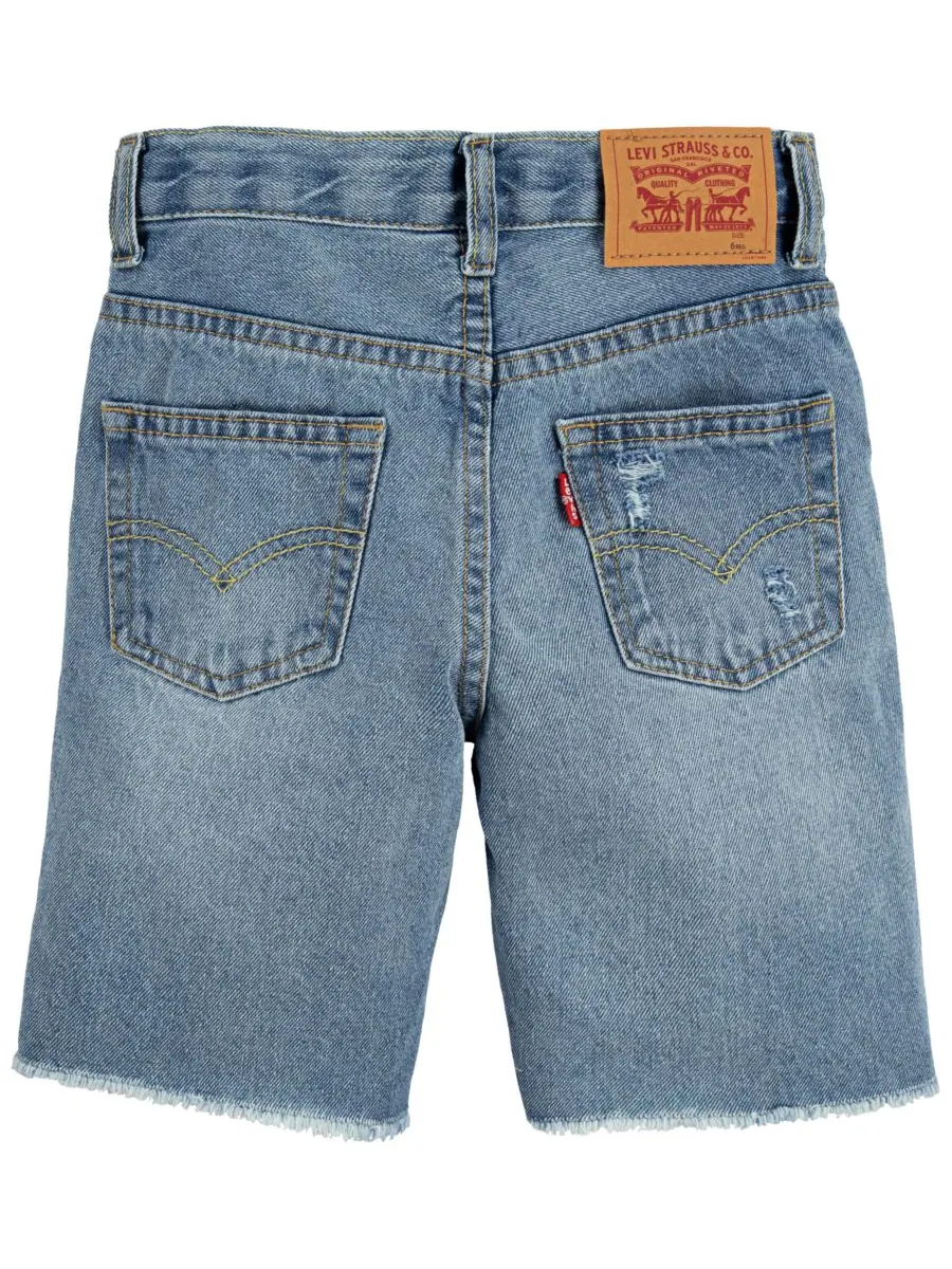 Детские джинсовые шорты Unbasic 511 для мальчиков Levi's, Newport festival — изображение 2 из 10