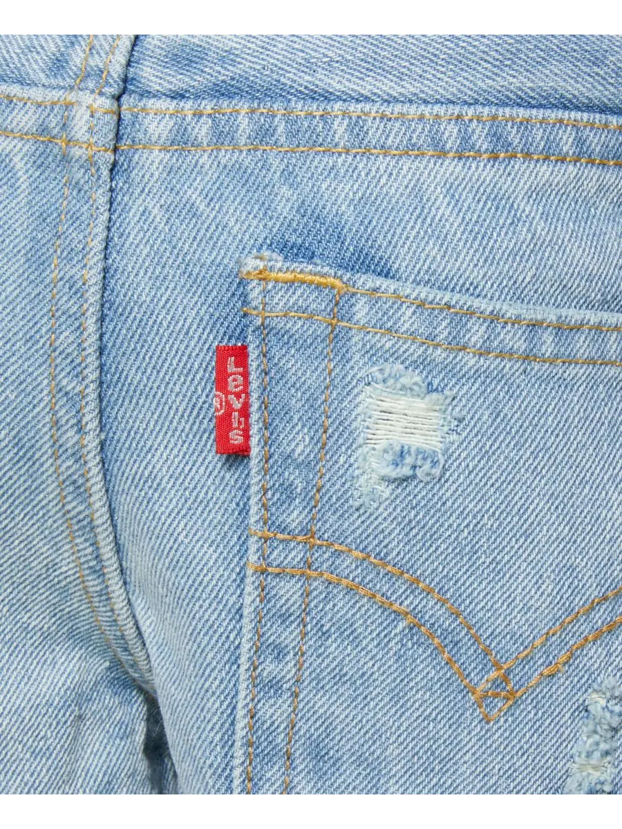 Детские джинсовые шорты Unbasic 511 для мальчиков Levi's, Newport festival — изображение 4 из 10