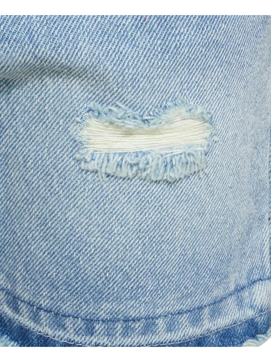 Детские джинсовые шорты Unbasic 511 для мальчиков Levi's, Newport festival — изображение 5 из 10