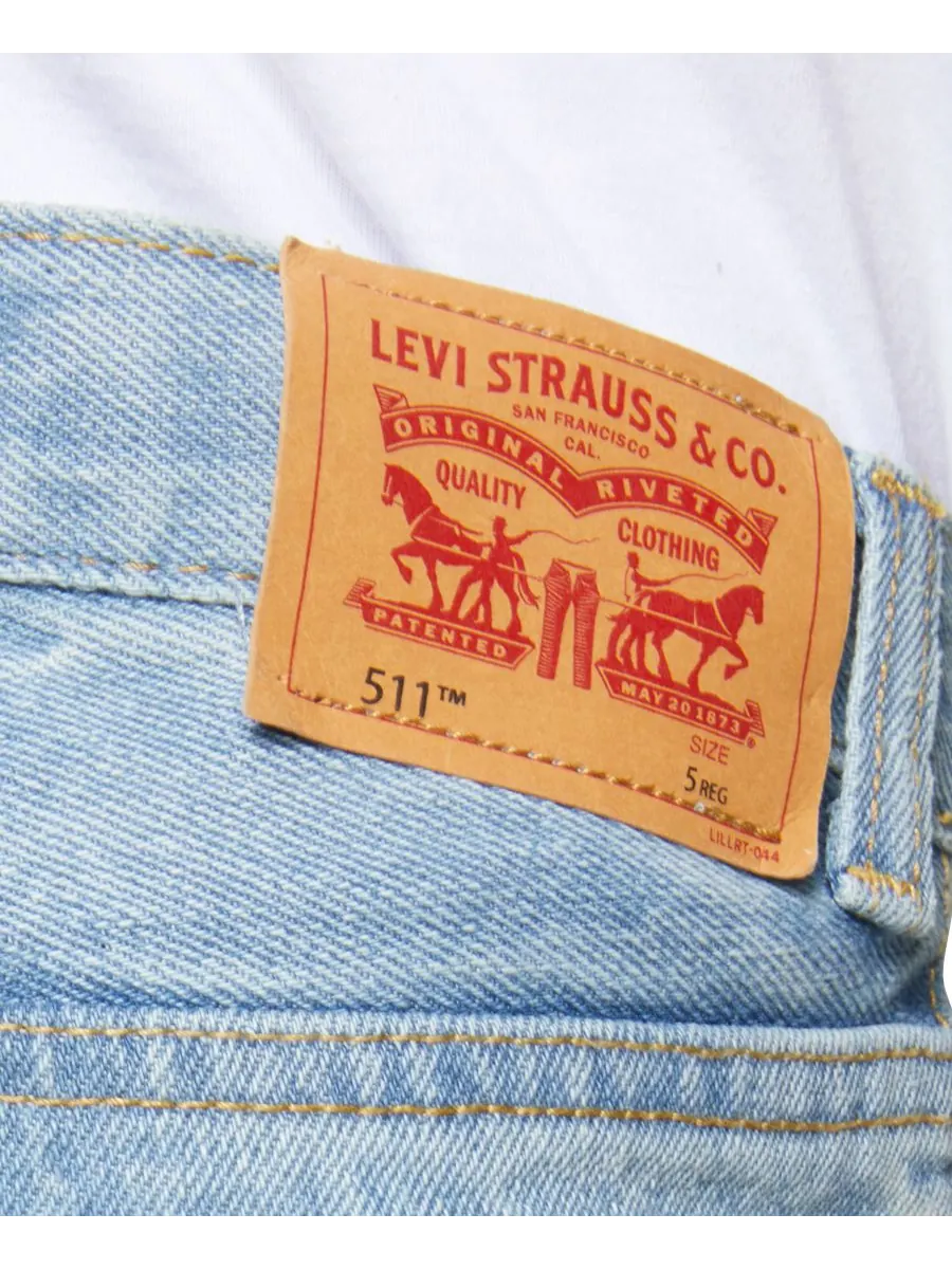 Детские джинсовые шорты Unbasic 511 для мальчиков Levi's, Newport festival — изображение 6 из 10