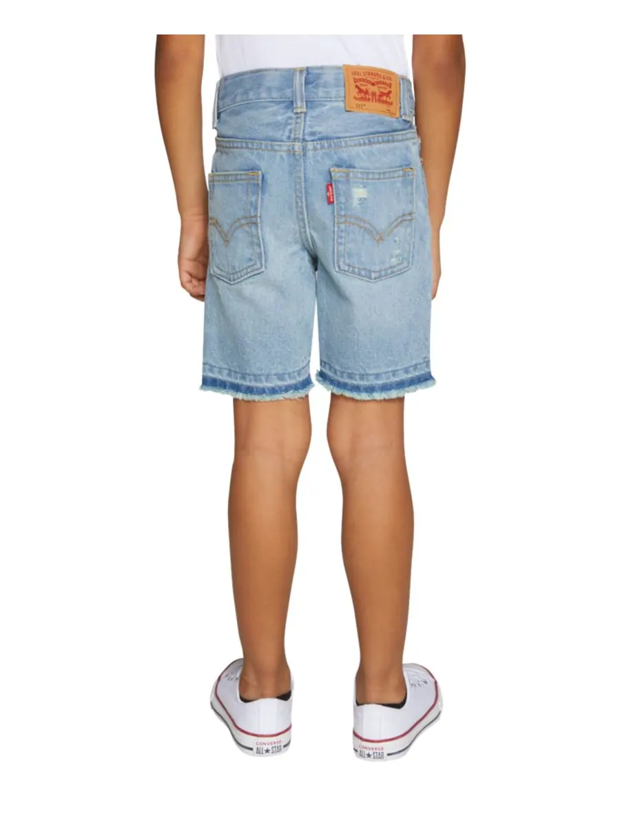 Детские джинсовые шорты Unbasic 511 для мальчиков Levi's, Newport festival — изображение 8 из 10