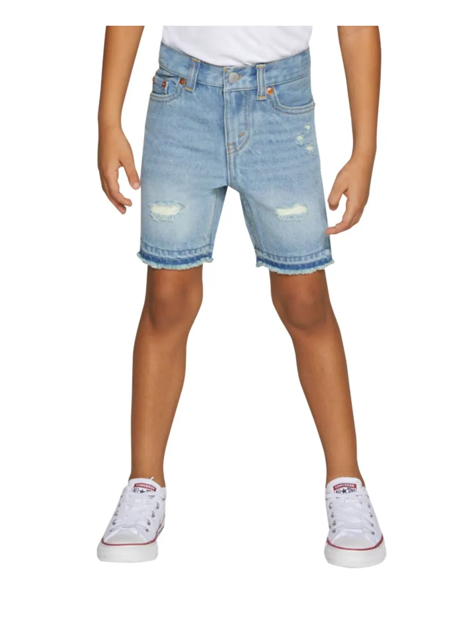 Детские джинсовые шорты Unbasic 511 для мальчиков Levi's, Newport festival — изображение 10 из 10