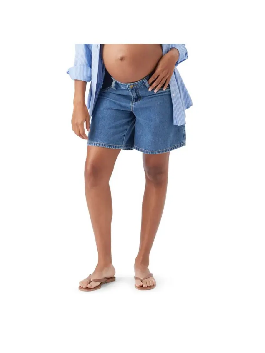 Джинсовые шорты Maternity Ripe Dion Denim Short Classic Wash Ripe Maternity, classic wash