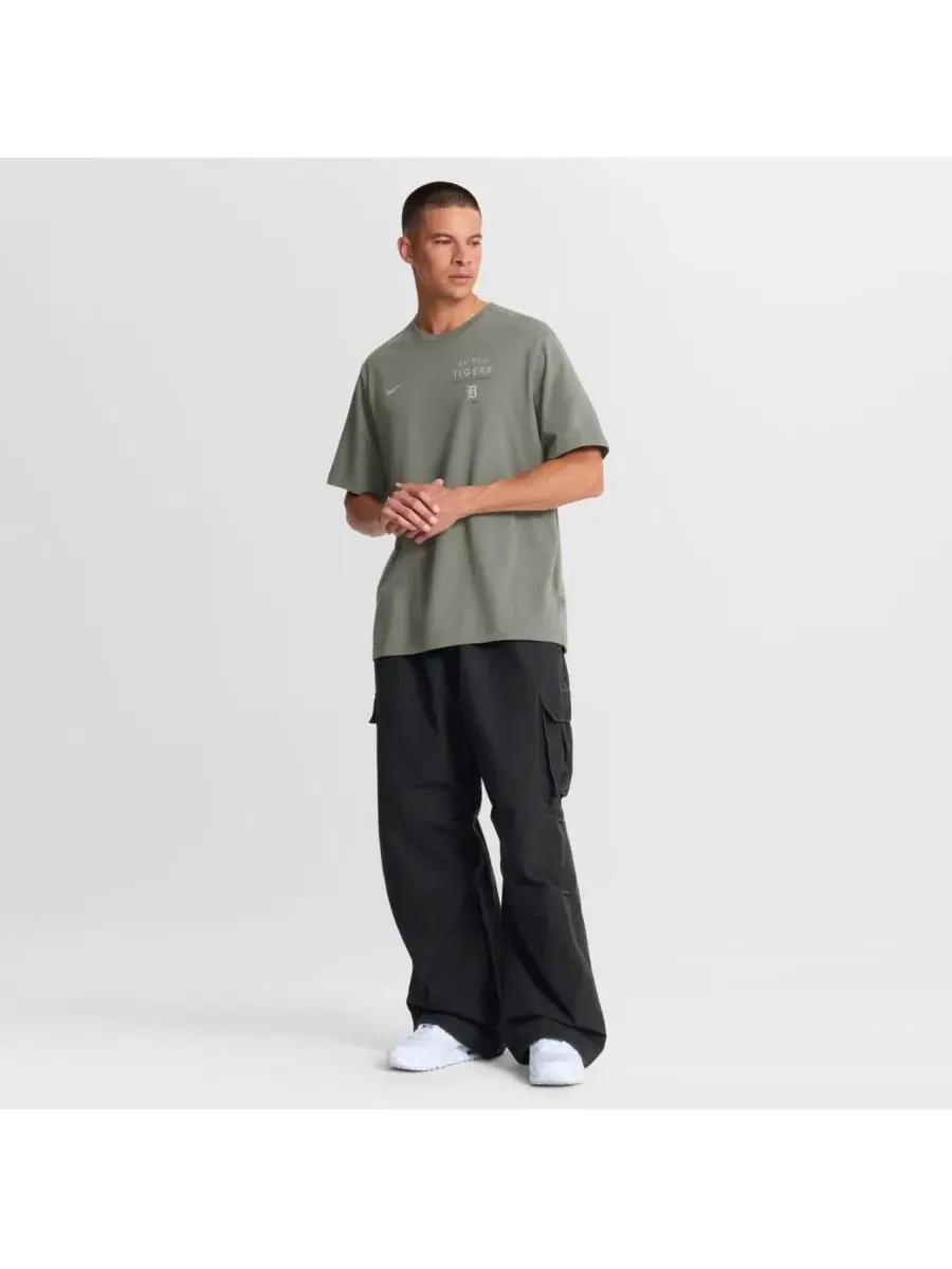 Мужская оливковая футболка Detroit Tigers Dri-FIT Primary Nike — изображение 3 из 8, оливковый