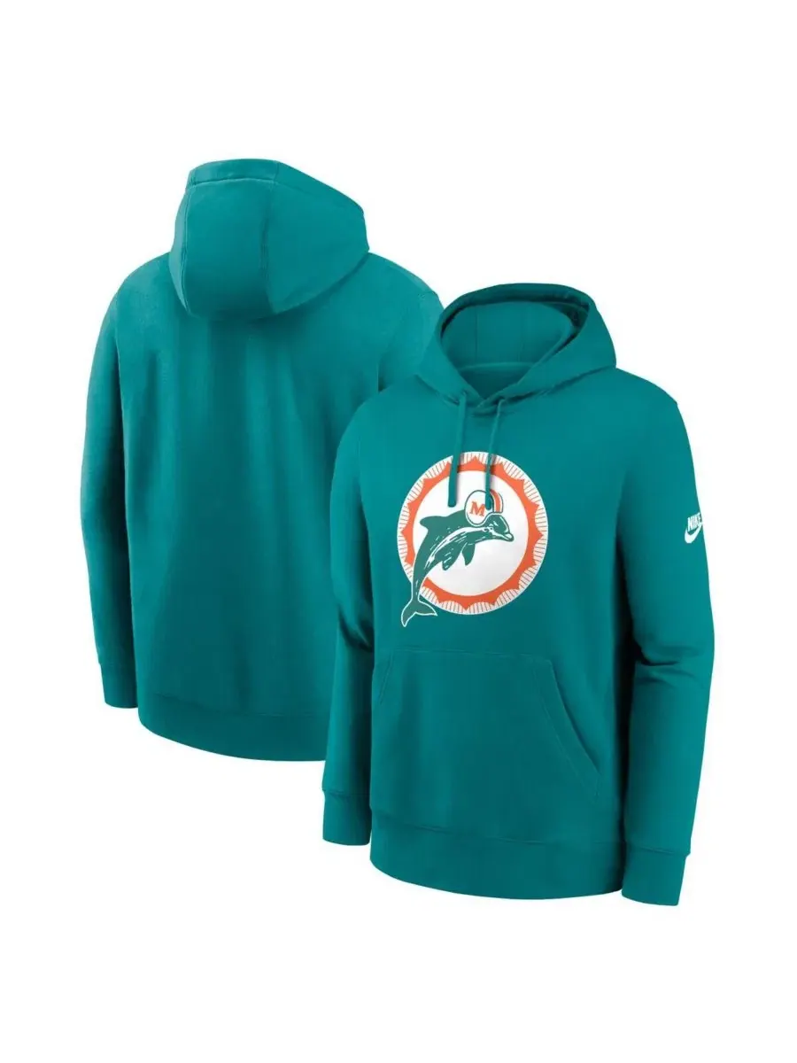 Худи с капюшоном Nike Club Fleece
