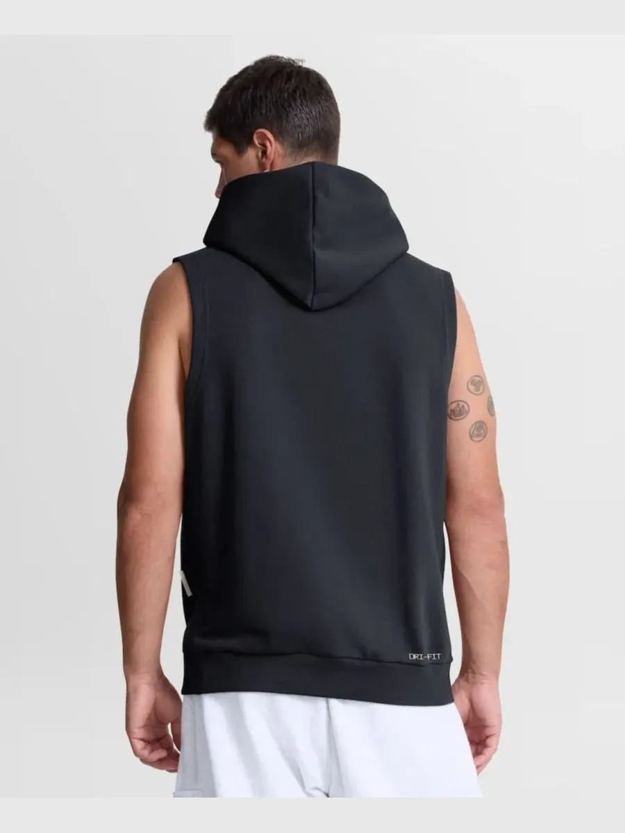 Безрукавка с капюшоном Nike Cleveland Guardians Standard Issue Dri-FIT — изображение 2 из 5, темно-синий
