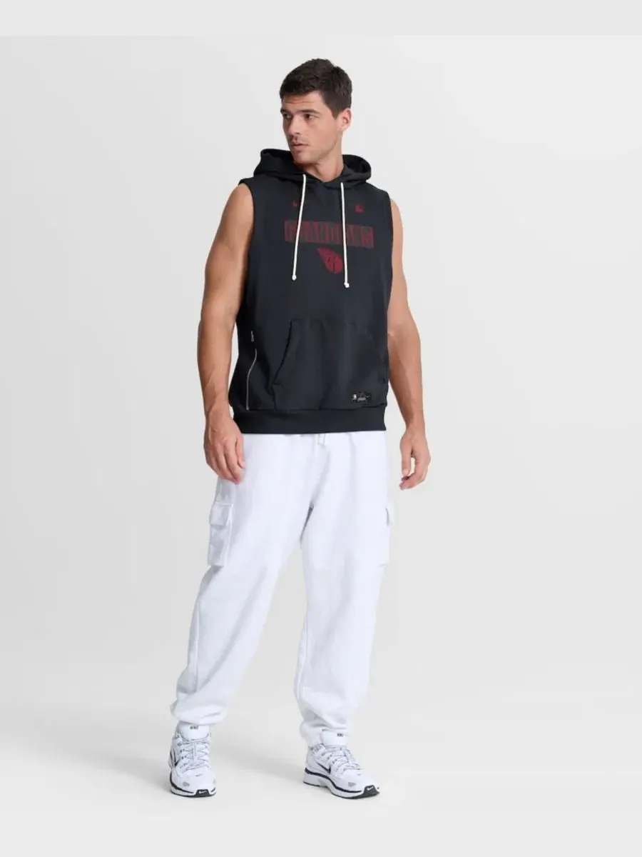 Безрукавка с капюшоном Nike Cleveland Guardians Standard Issue Dri-FIT — изображение 3 из 5, темно-синий