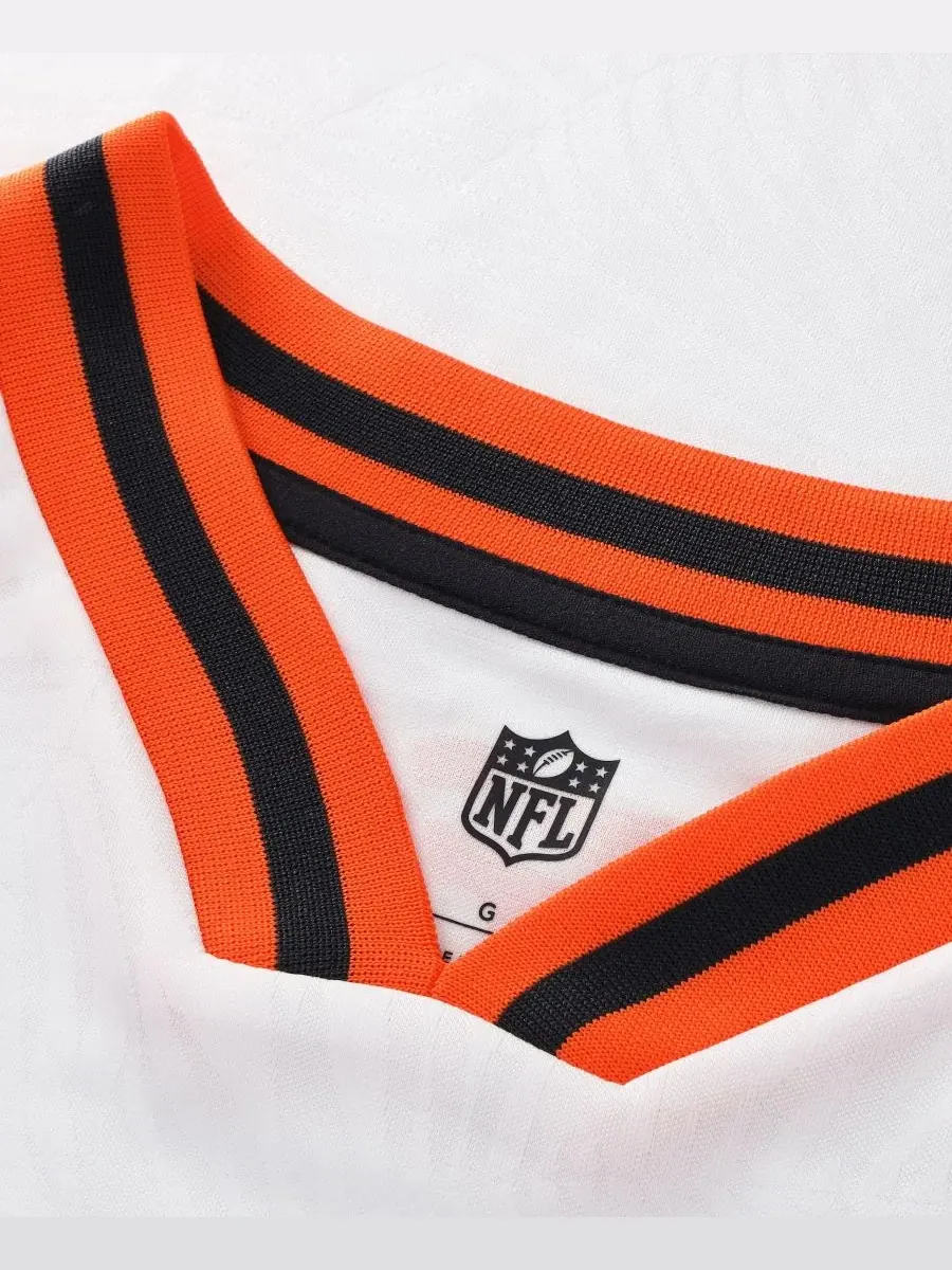 Футболка-поло с V-образным вырезом Football x Football Fanatics — изображение 3 из 5, белый