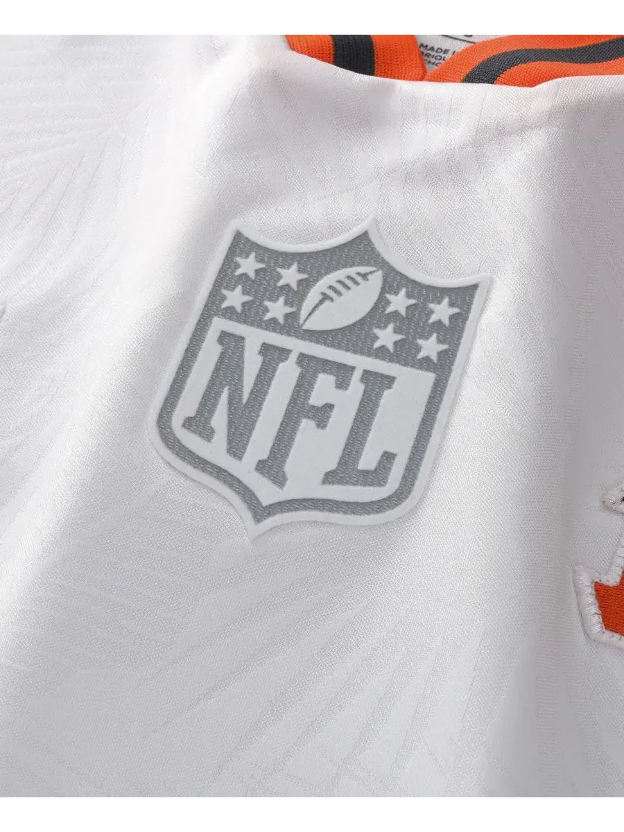 Футболка-поло с V-образным вырезом Football x Football Fanatics — изображение 5 из 5, белый