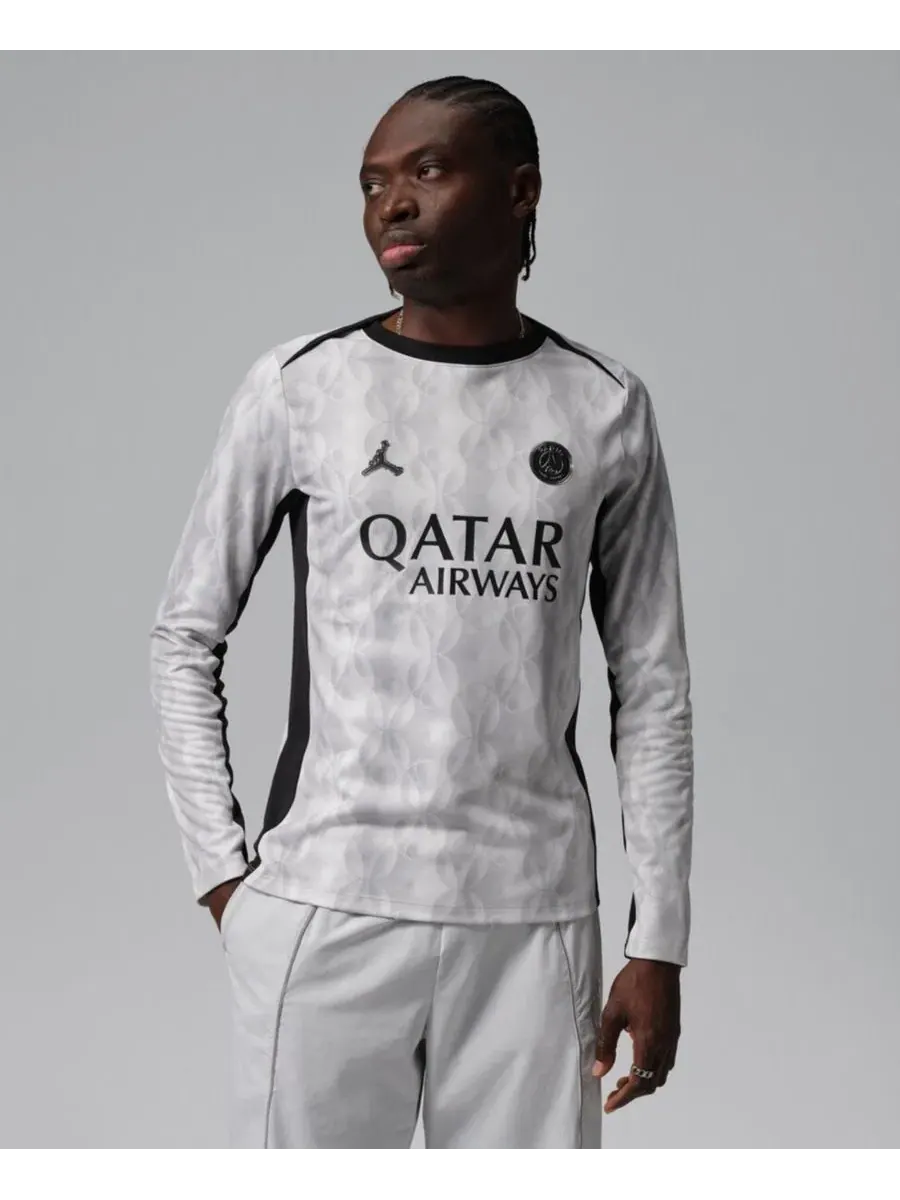 Топ с длинным рукавом Paris Saint-Germain Pre-Match Dri-FIT Jordan