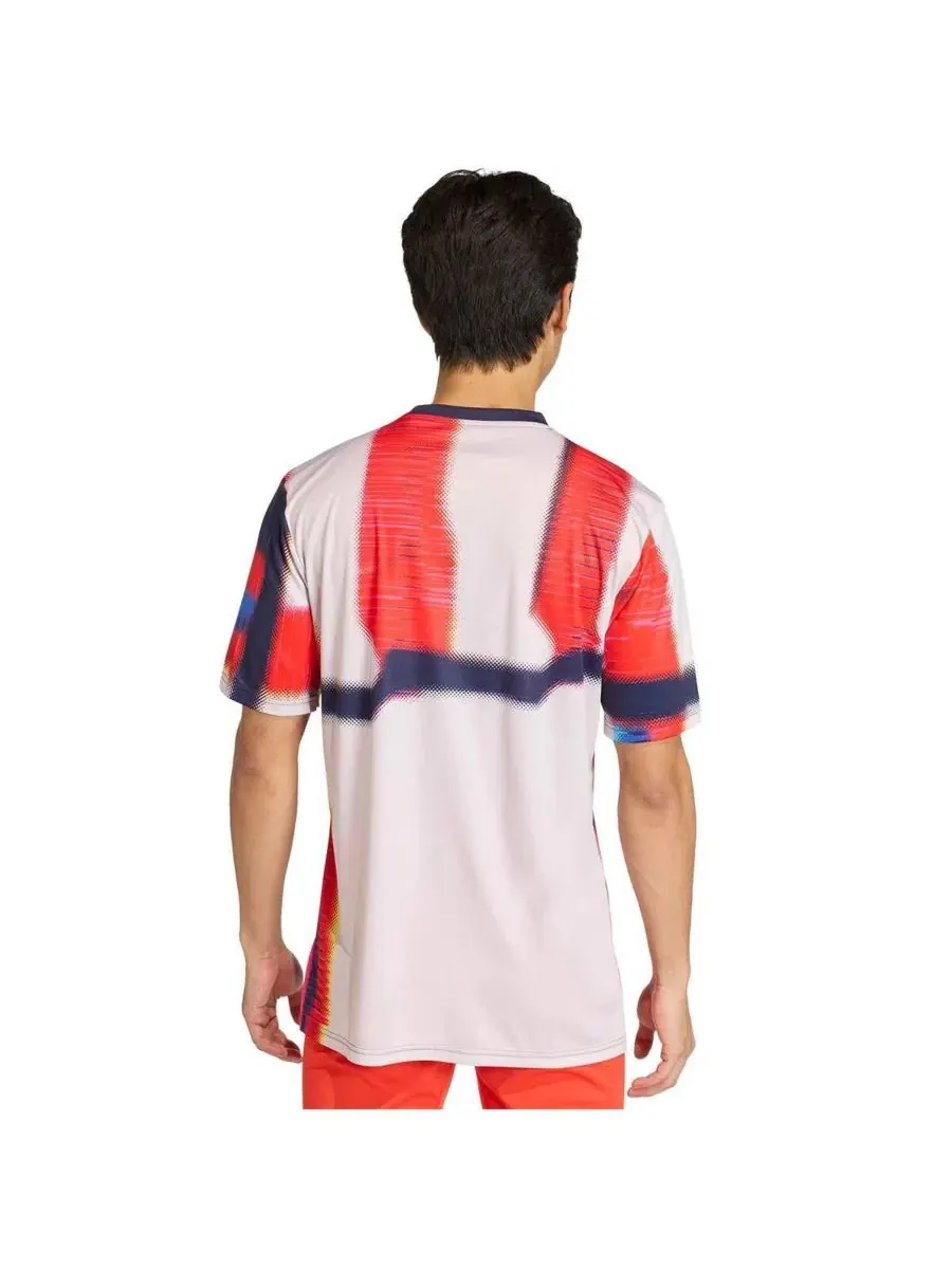 Тренировочная футболка Adidas 2025/26 Pre-Match Training Jersey — изображение 2 из 5, темно-синий