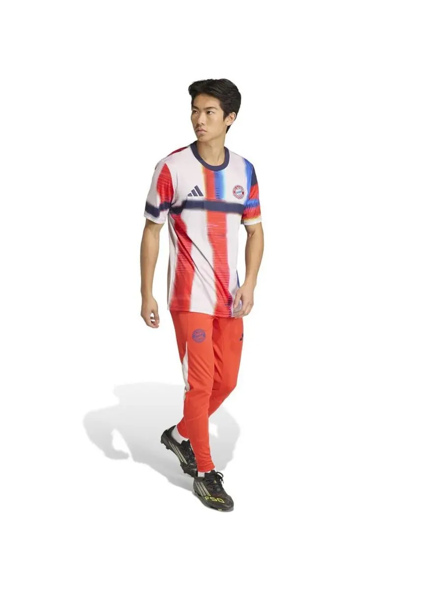 Тренировочная футболка Adidas 2025/26 Pre-Match Training Jersey — изображение 3 из 5, темно-синий
