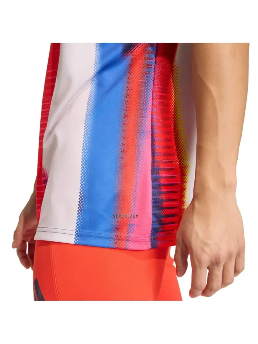 Тренировочная футболка Adidas 2025/26 Pre-Match Training Jersey — изображение 5 из 5, темно-синий