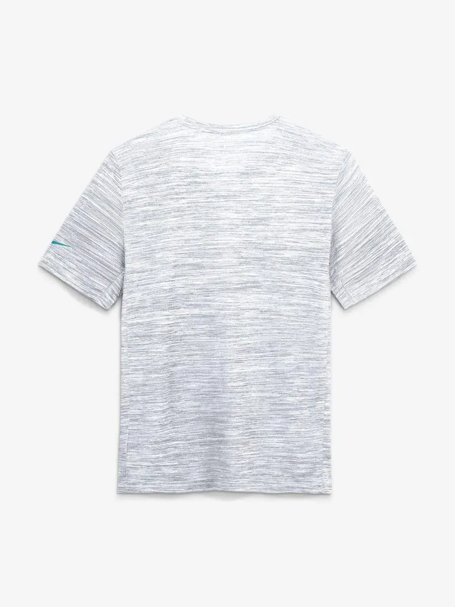 Футболка с коротким рукавом, с принтом, Miami Dolphins Velocity Endurance Run Dri-FIT Nike — изображение 5 из 5, пепельный
