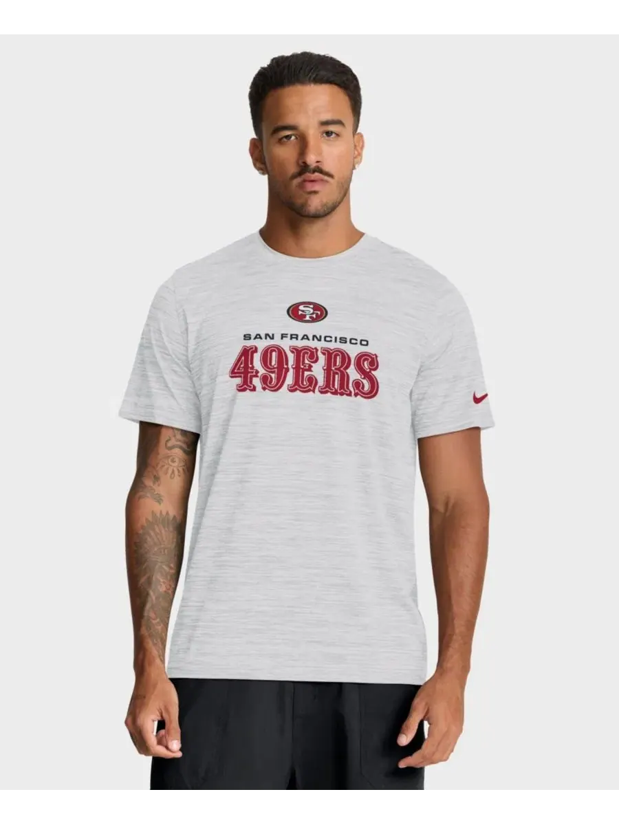 Футболка с коротким рукавом Nike Velocity Endurance Run Dri-FIT San Francisco 49ers