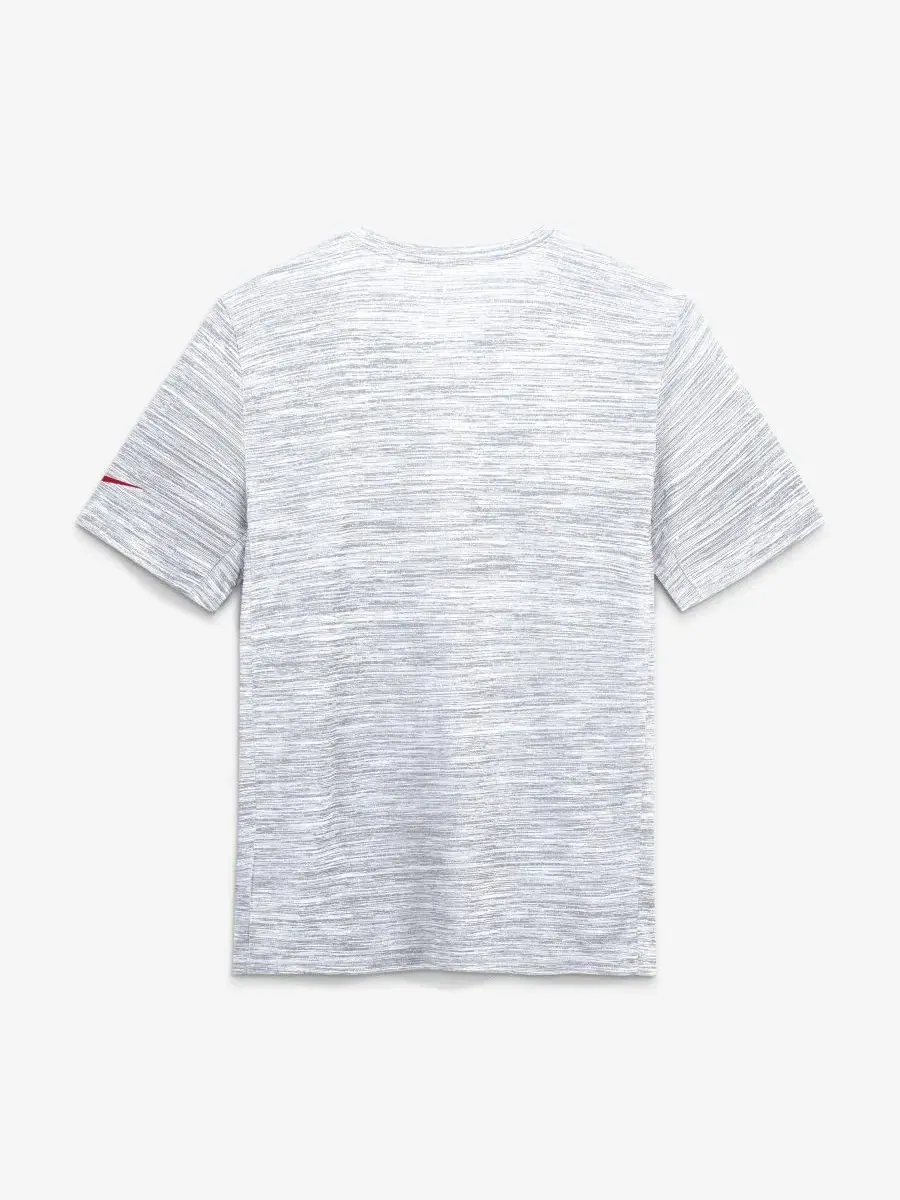 Футболка с коротким рукавом Nike Velocity Endurance Run Dri-FIT San Francisco 49ers — изображение 3 из 4, пепельный