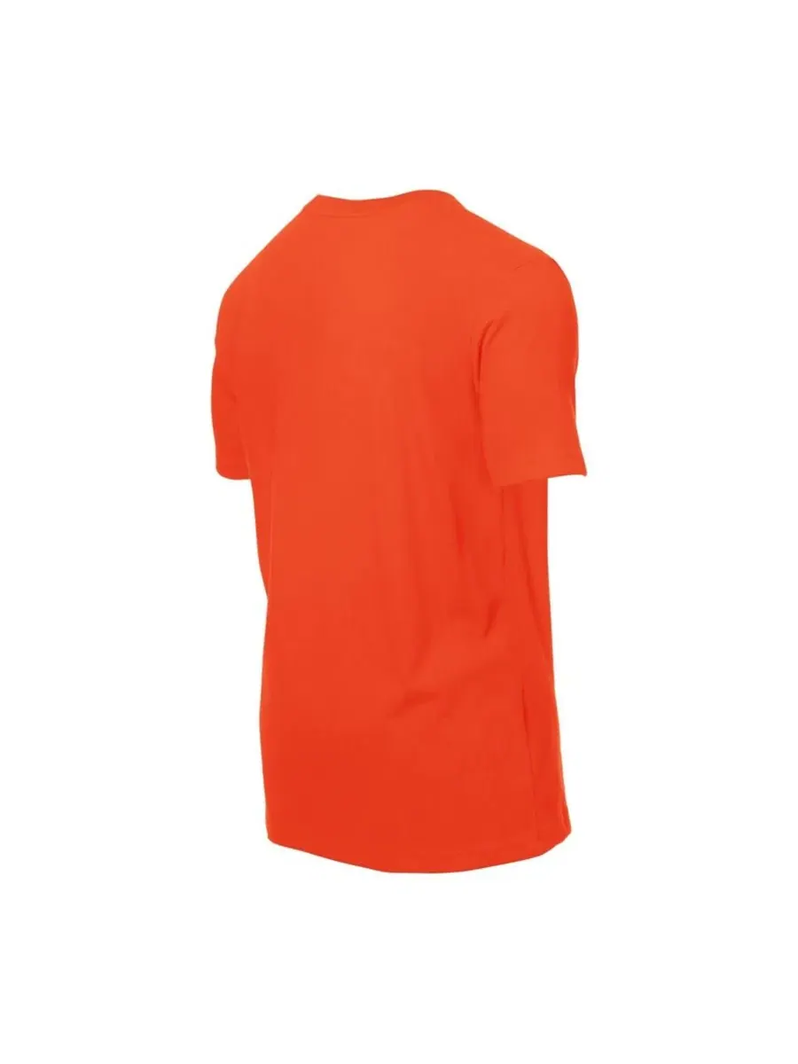 Футболка с принтом Cleveland Browns Combine Authentic Training Throwback New Era — изображение 5 из 5, оранжевый