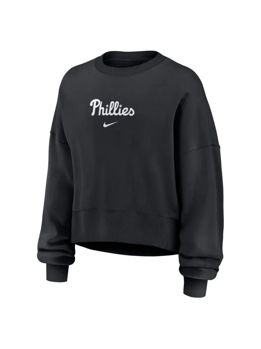 Свитшот оверсайз с принтом Philadelphia Phillies Nike
