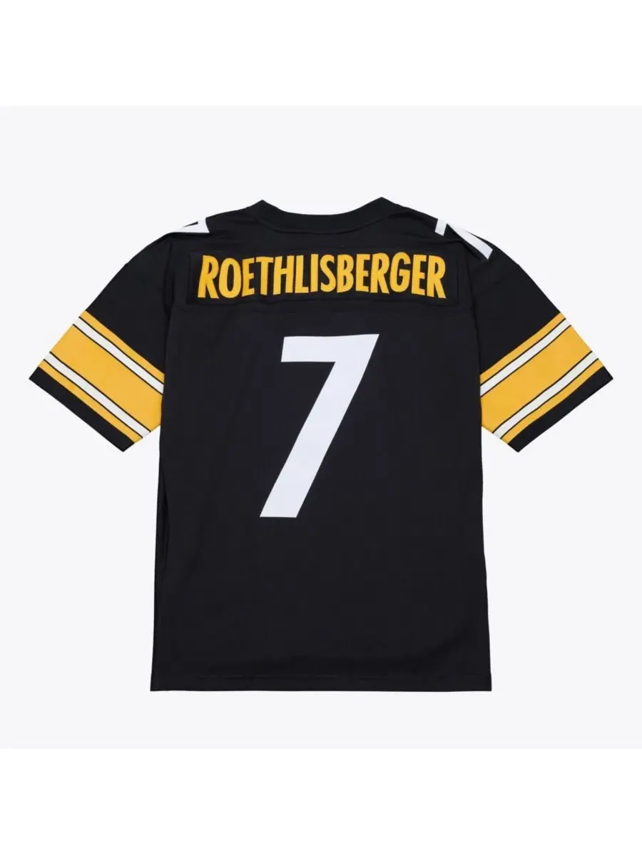 Джерси Митчелл и Несс Legacy Retired Player, Ben Roethlisberger, Pittsburgh Steelers Mitchell & Ness — изображение 2 из 5