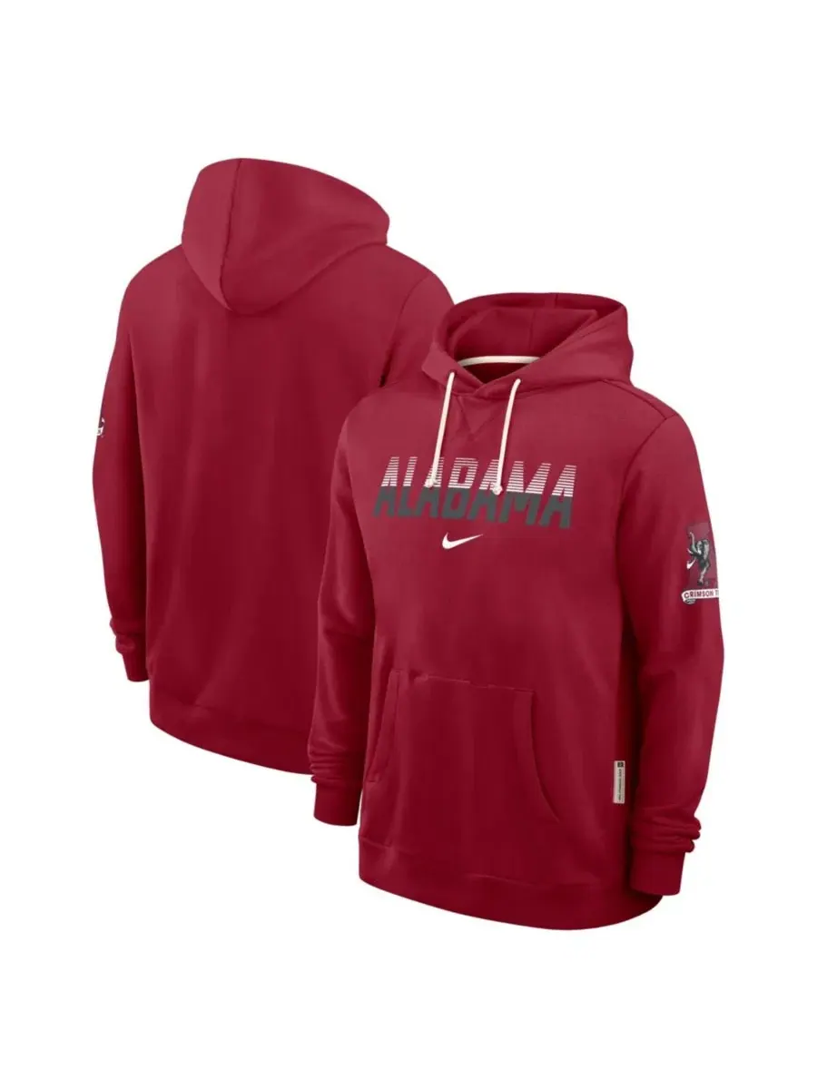 Худи из плотного флиса с принтом, модель 2026 Sideline Standard Issue Dri-FIT Nike
