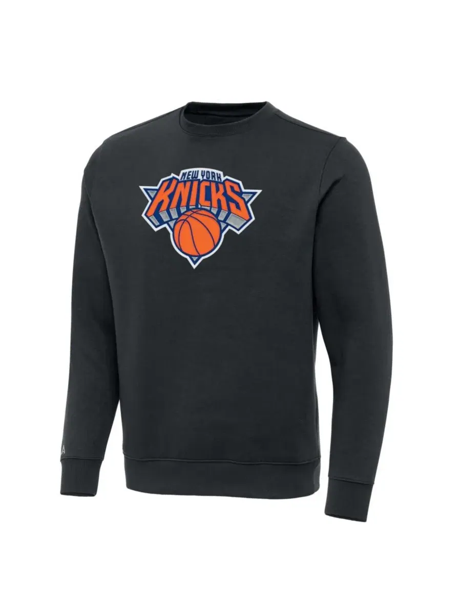 Свитшот Victory Crewneck Pullover New York Knicks Antigua