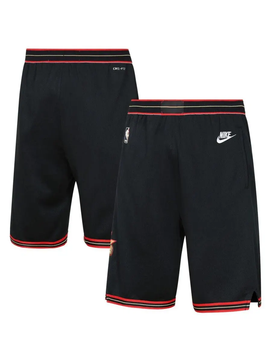 Шорты с принтом Philadelphia 76ers, Dri-FIT Nike