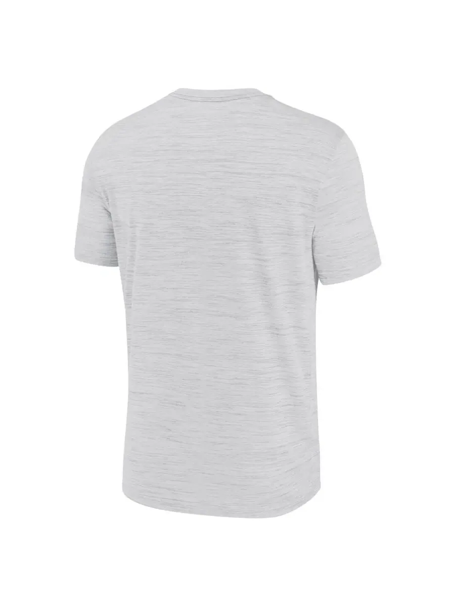 Футболка с коротким рукавом и кросс-дайвинг принтом, New York Yankees Authentic Collection Velocity — изображение 3 из 5