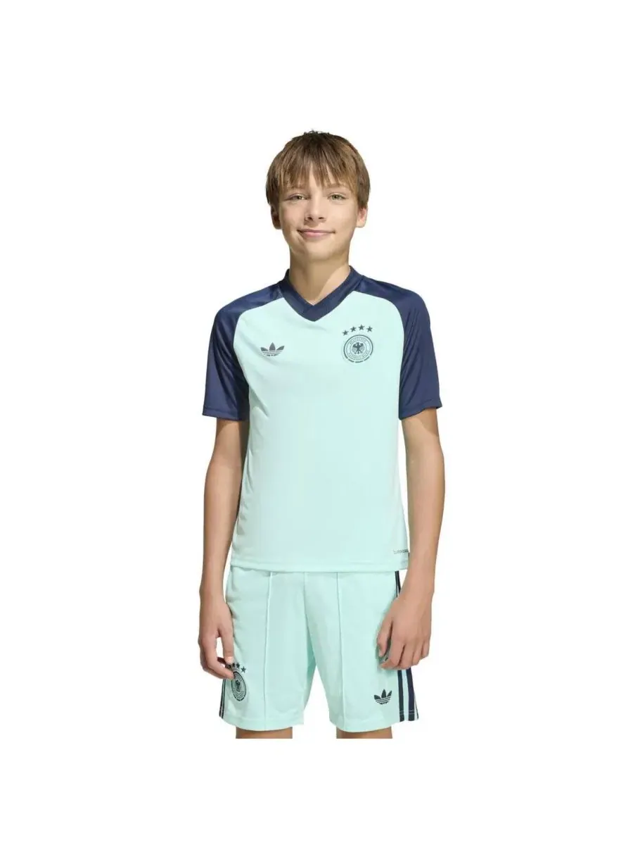 Футболка с длинным рукавом Germany National Team 2026 Pre-Match adidas