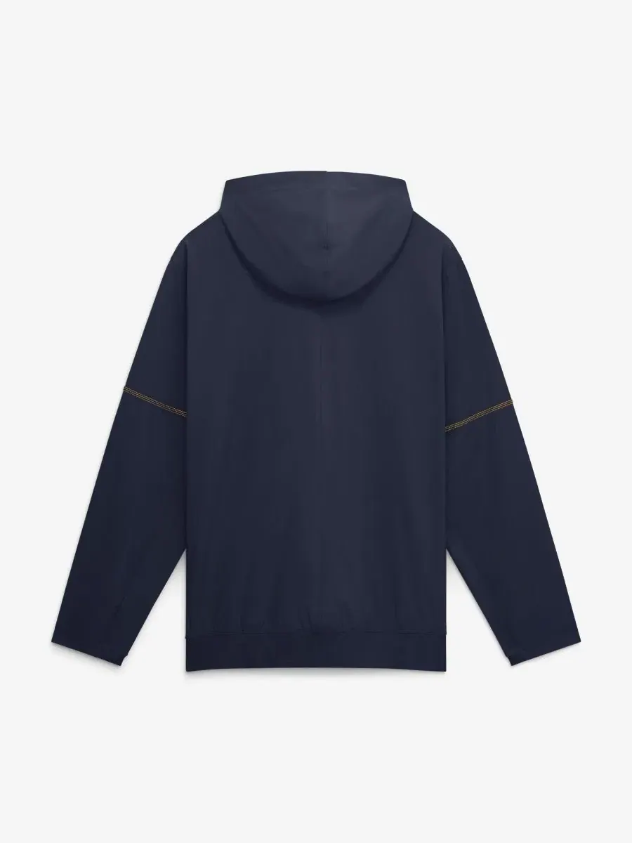 Анорак-худи с полузастежкой West Virginia Mountaineers 2026 Sideline Anorak Half-Zip Hooded — изображение 2 из 2