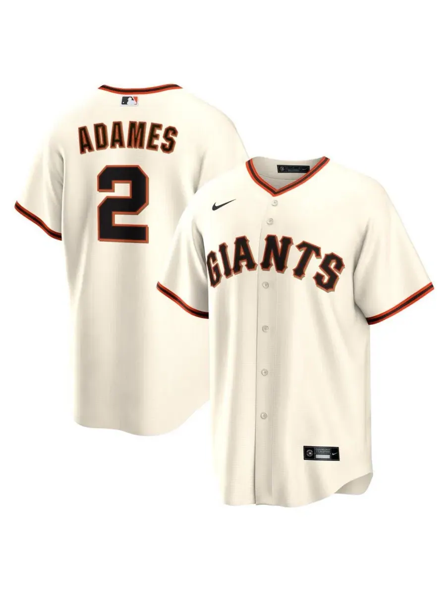 Мужская реплика джерси Willy Adames 1.0 Nike