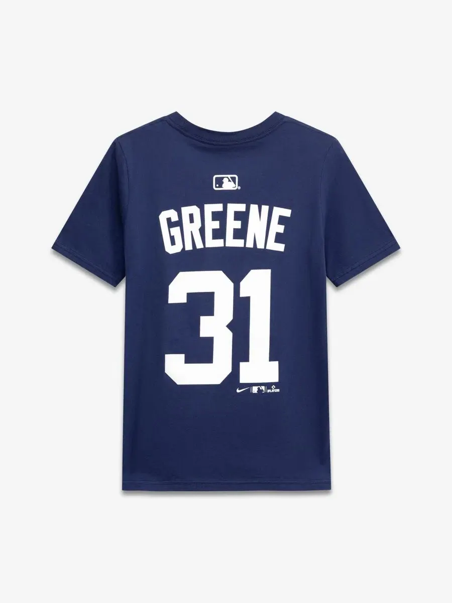 Футболка Riley Greene Name & Number Navy Detroit Tigers Nike — изображение 3 из 3, темно-синий