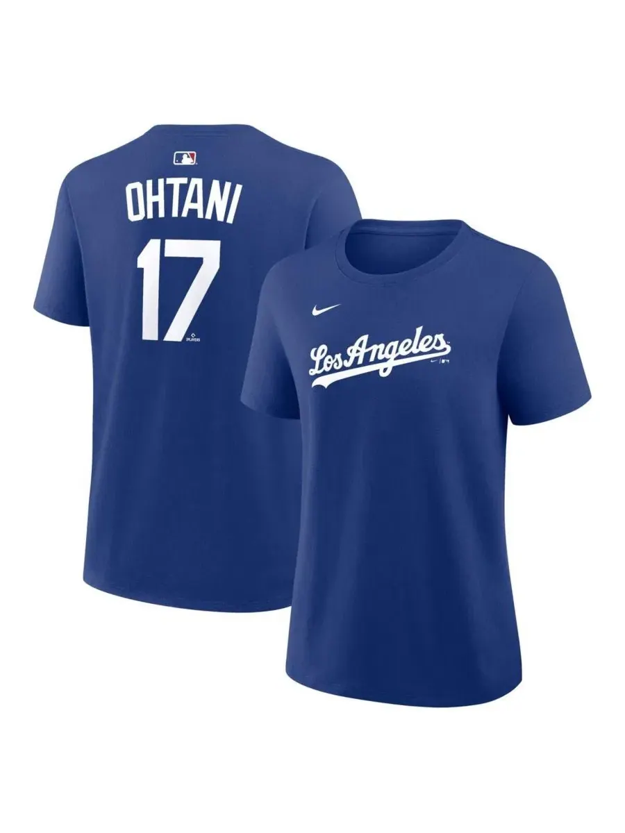 Футболка с длинным рукавом Shohei Ohtani Name Number Nike
