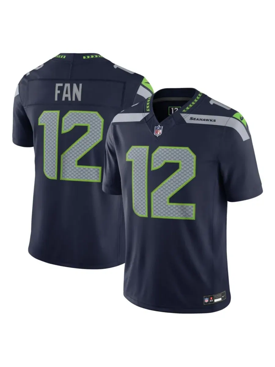 Футболка Nike Seattle Seahawks Vapor F.U.S.E. Stitched Limited