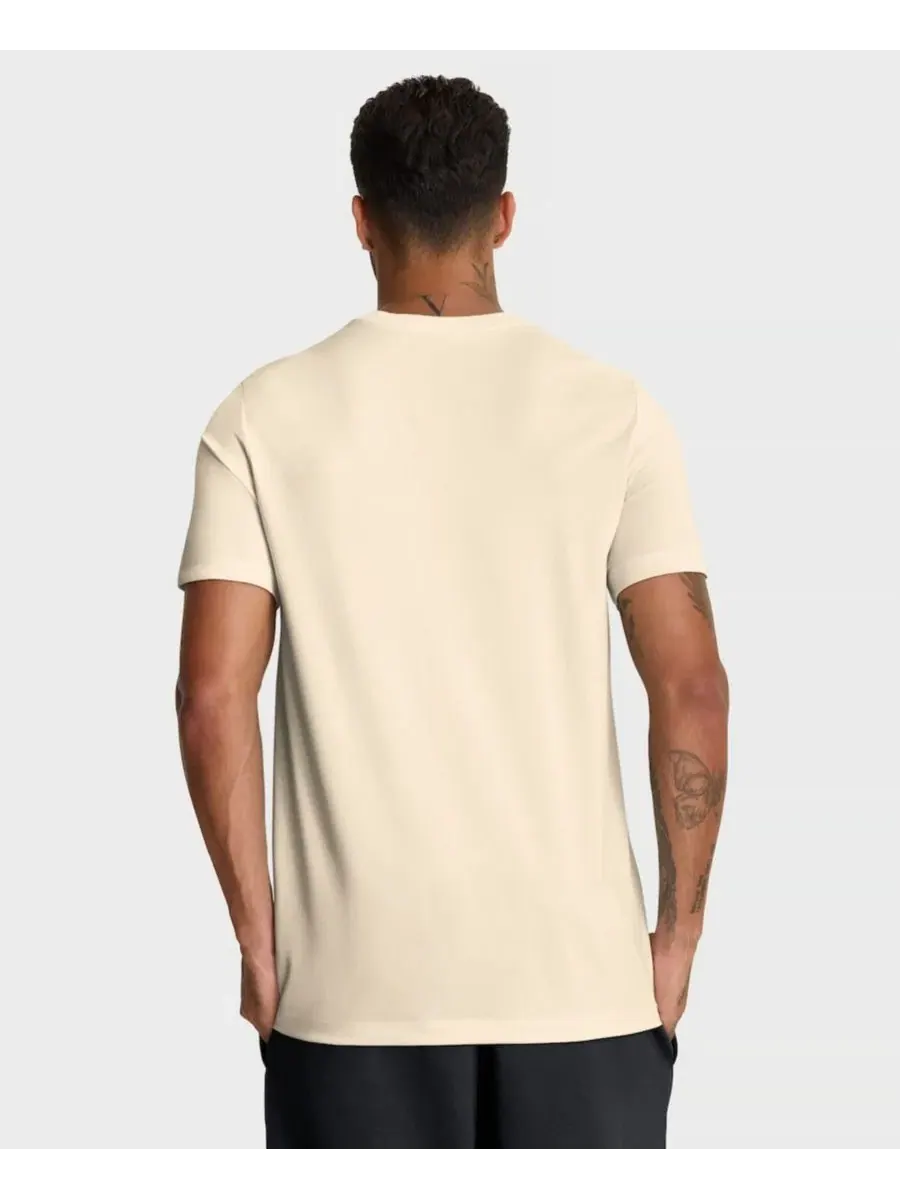 Футболка с длинным рукавом Swoosh Legend Dri-FIT Nike — изображение 2 из 2, бежевый