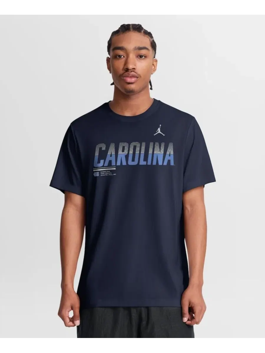 Футболка с коротким рукавом и технологией Dri-FIT, модель Sideline Legend Jordan