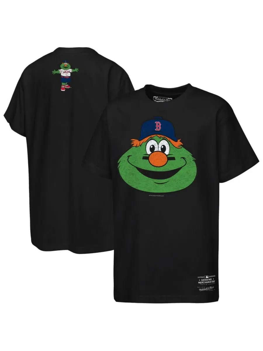 Футболка с принтом Big Face Mascot Mitchell & Ness