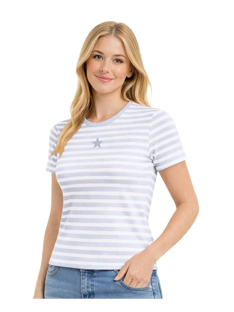 Футболка с коротким рукавом Pastels Striped Starter
