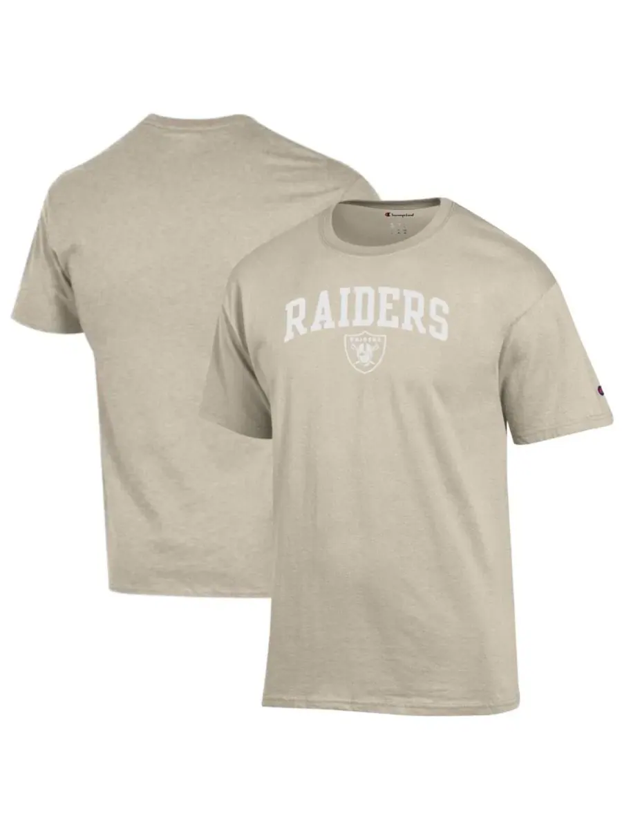 Футболка с принтом Las Vegas Raiders Champion