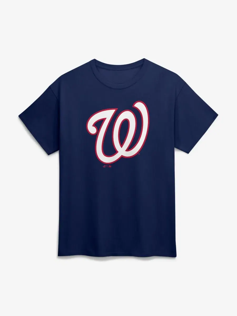 Футболка с логотипом Washington Nationals Logo Athletic