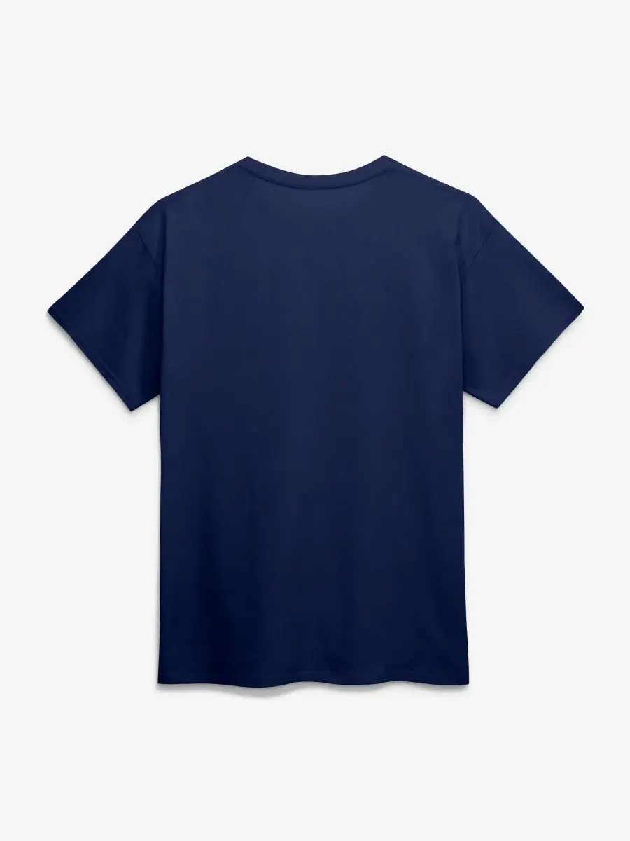 Футболка с логотипом Washington Nationals Logo Athletic — изображение 2 из 2, темно-синий