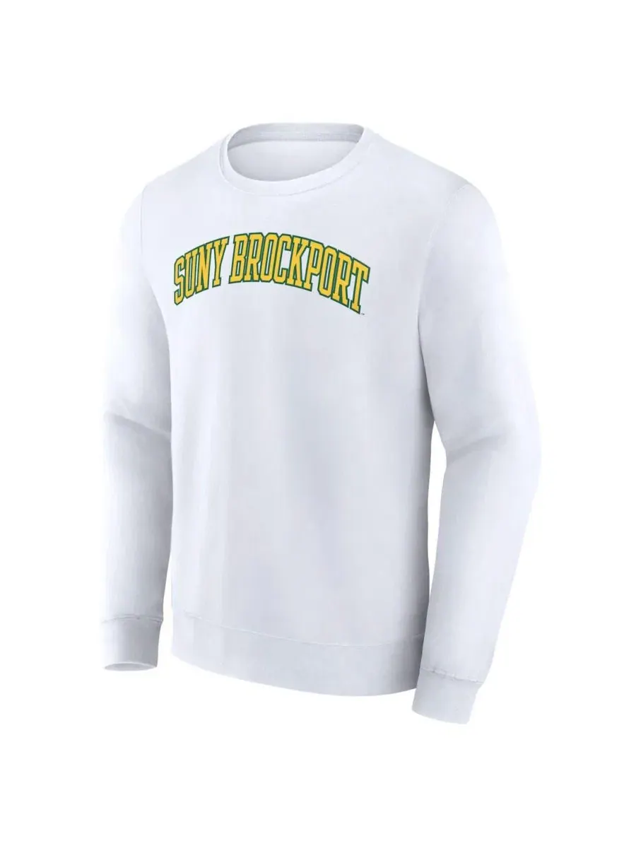 Толстовка с длинным рукавом Short Name Pullover Sweatshirt Fanatics — изображение 2 из 3, белый