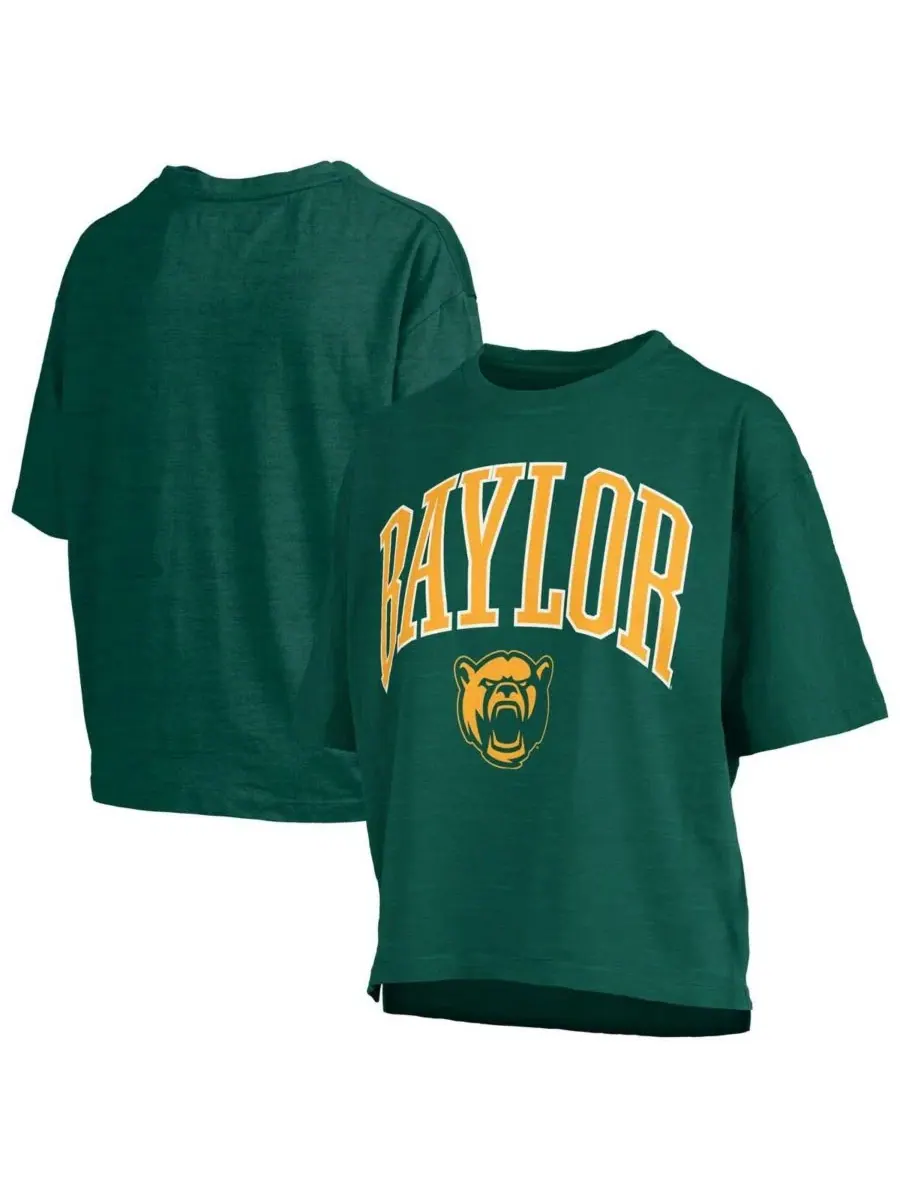 Футболка оверсайз с принтом Baylor Bears Nelson Pressbox