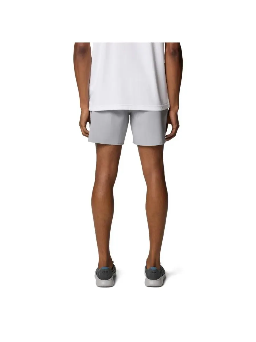 Columbia Мужские серые шорты Michigan State Spartans PFG Terminal Roamer Omni-Shade Stretch Shorts — изображение 2 из 2