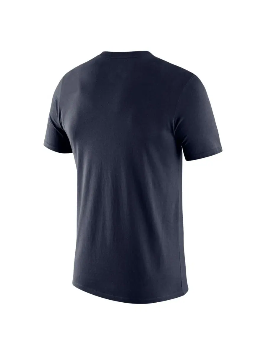 Футболка Nike Virginia Cavaliers 2026 Sideline Wordmark Legend Dri-FIT — изображение 3 из 3, темно-синий