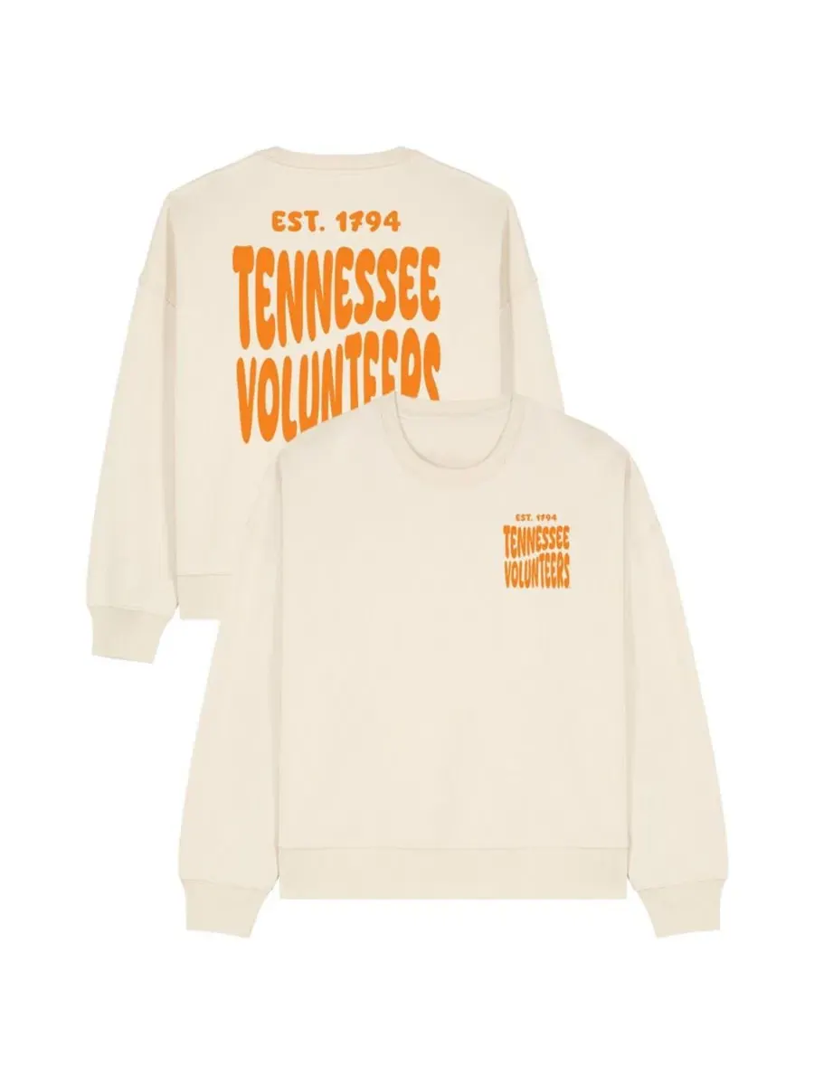 Женский свитшот с флисовой подкладкой Cloud Tennessee Volunteers Uscape Apparel