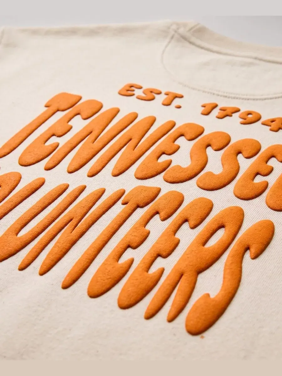 Женский свитшот с флисовой подкладкой Cloud Tennessee Volunteers Uscape Apparel — изображение 4 из 4, прозрачный